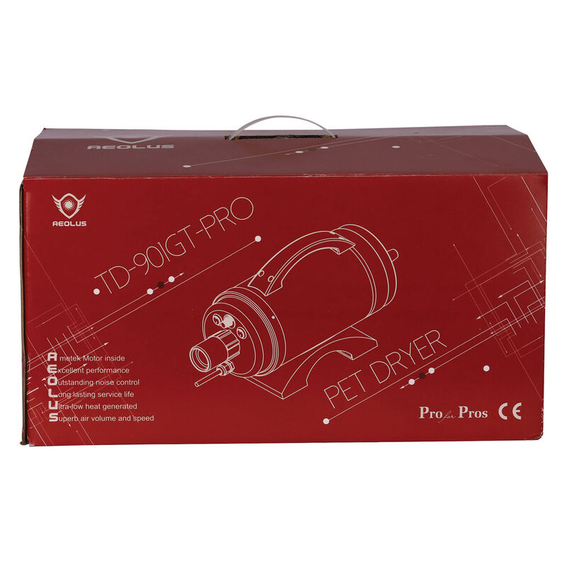 Aeolus, Aeolian Pro Dryer - Valentine Red image number null